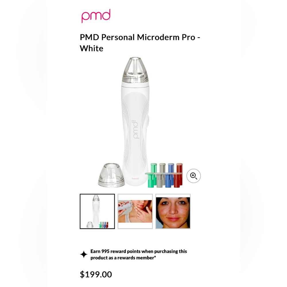 PMD Personal Microderm Pro - In Box/Like New